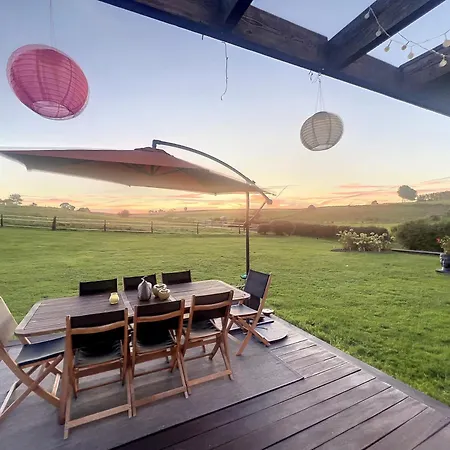 De Luxe Avec Espace Salon Et Balneo A La Campagne