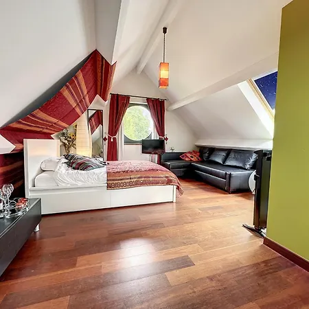 De Luxe Avec Espace Salon Et Balneo A La Campagne Homestay *