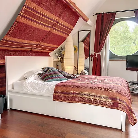 Homestay De Luxe Avec Espace Salon Et Balneo A La Campagne